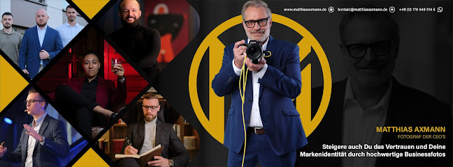 Fotograf Matthias Axmann, Fotograf der CEO‘s