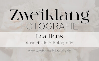 Fotograf Zweiklang Fotografie