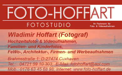 Hochzeitsfotografen in Cuxhaven 2 Hochzeitsfotograf FOTO-HOFFART Fotostudio
