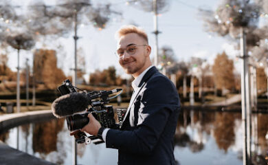Videoproduktionsdienst David Schwan