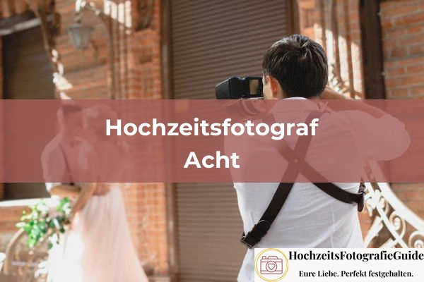 Hochzeitsfotografen in Acht