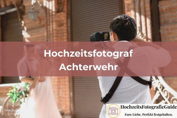 Hochzeitsfotografen in Achterwehr