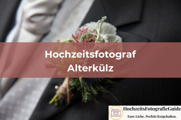 Hochzeitsfotografen in Alterkülz