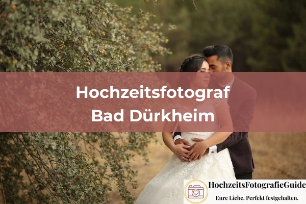 Hochzeitsfotografen in Bad Dürkheim