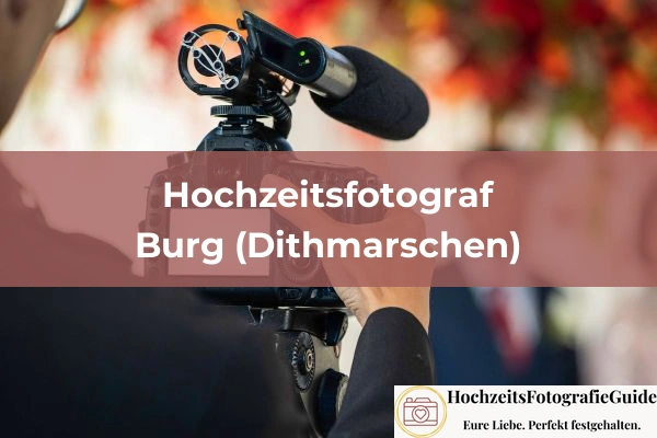 Hochzeitsfotografen in Burg (Dithmarschen)
