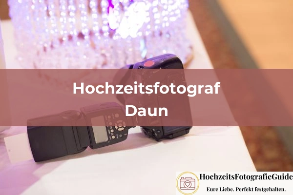 Hochzeitsfotografen in Daun