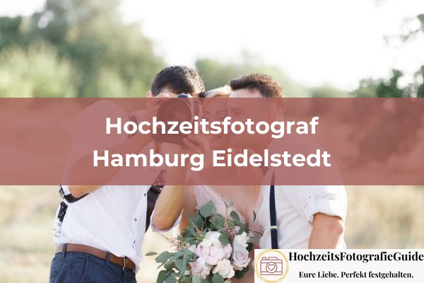 Hochzeitsfotografen in Hamburg Eidelstedt