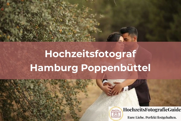 Hochzeitsfotografen in Hamburg Poppenbüttel