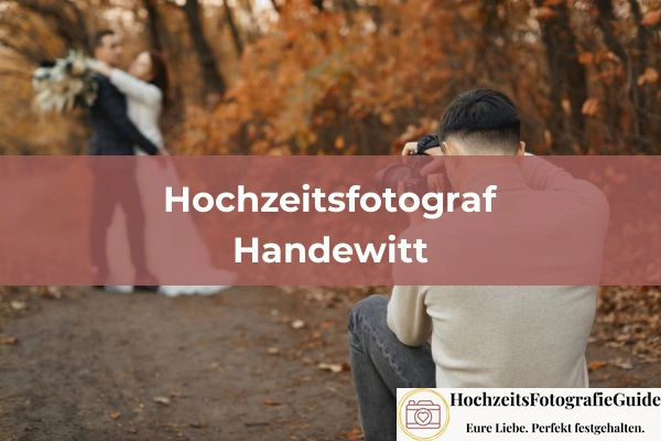 Hochzeitsfotografen in Handewitt