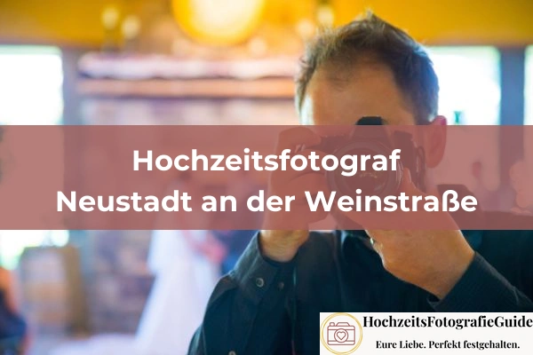 Hochzeitsfotografen in Neustadt an der Weinstraße
