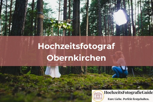 Hochzeitsfotografen in Obernkirchen