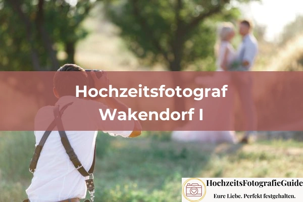 Hochzeitsfotografen in Wakendorf I
