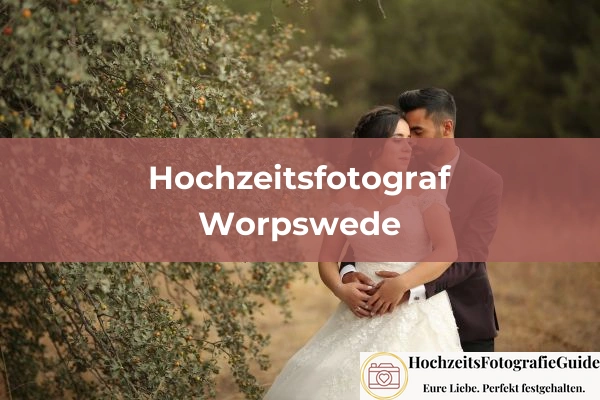 Hochzeitsfotografen in Worpswede